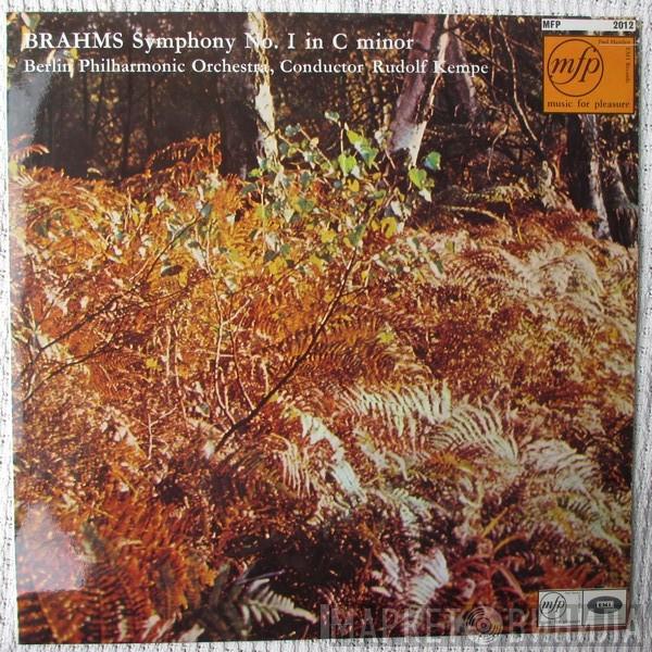 Berliner Philharmoniker, Rudolf Kempe, Johannes Brahms - Brahms: Symphony No. 1 In C Minor