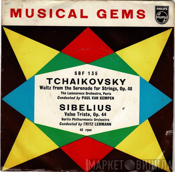 Berliner Philharmoniker - Tchaikovsky / Sibelius