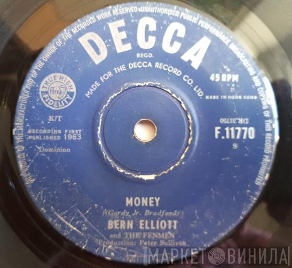 Bern Elliott, The Fenmen - Money