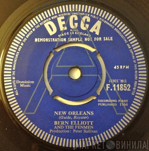Bern Elliott, The Fenmen - New Orleans