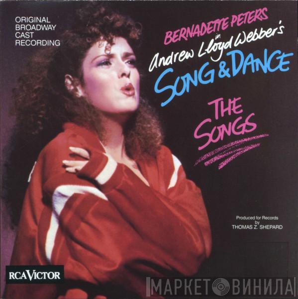  Bernadette Peters  - Song & Dance - The Songs