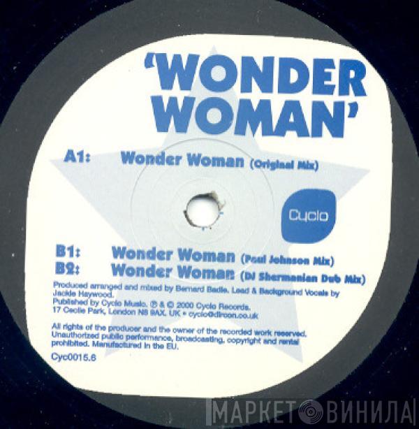 Bernard Badie, Jackie Haywood - Wonder Woman