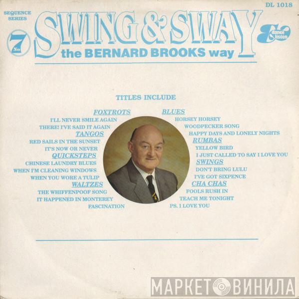 Bernard Brooks - Swing & Sway The Bernard Brooks Way