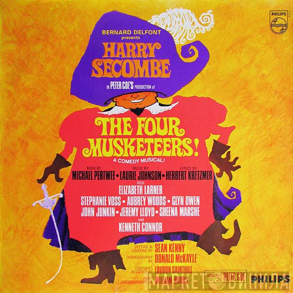 Bernard Delfont, Harry Secombe, Elizabeth Larner, Stephanie Voss, Aubrey Woods, Glyn Owen , John Junkin, Jeremy Lloyd, Sheena Marshe, Kenneth Connor - The Four Musketeers!
