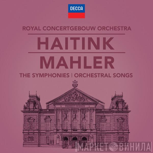 , Bernard Haitink , Gustav Mahler  Concertgebouworkest  - The Symphonies | Orchestral Songs