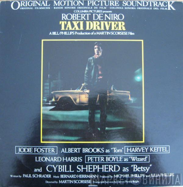  Bernard Herrmann  - Original Motion Picture Soundtrack - Taxi Driver