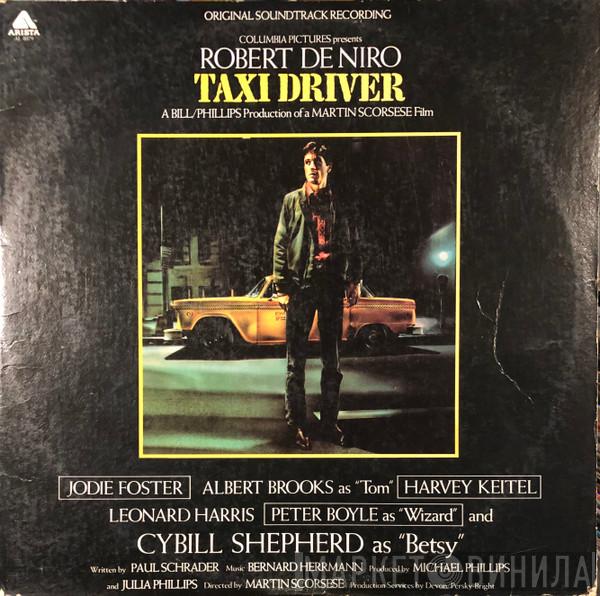  Bernard Herrmann  - Taxi Driver - Original Soundtrack Recording