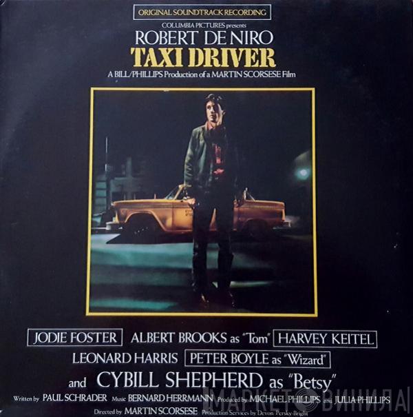  Bernard Herrmann  - Taxi Driver - Original Soundtrack Recording