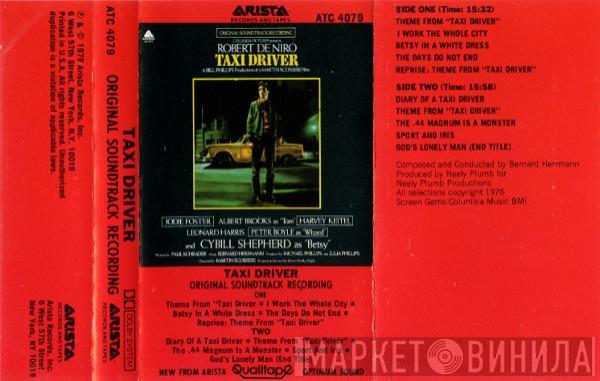 Bernard Herrmann  - Taxi Driver - Original Soundtrack Recording
