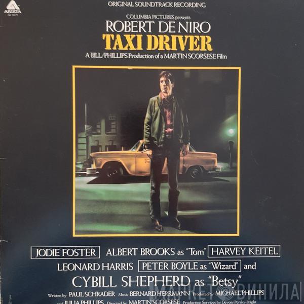  Bernard Herrmann  - Taxi Driver - Original Soundtrack Recording