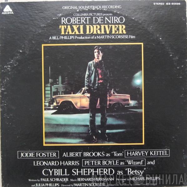  Bernard Herrmann  - Taxi Driver - Original Soundtrack Recording