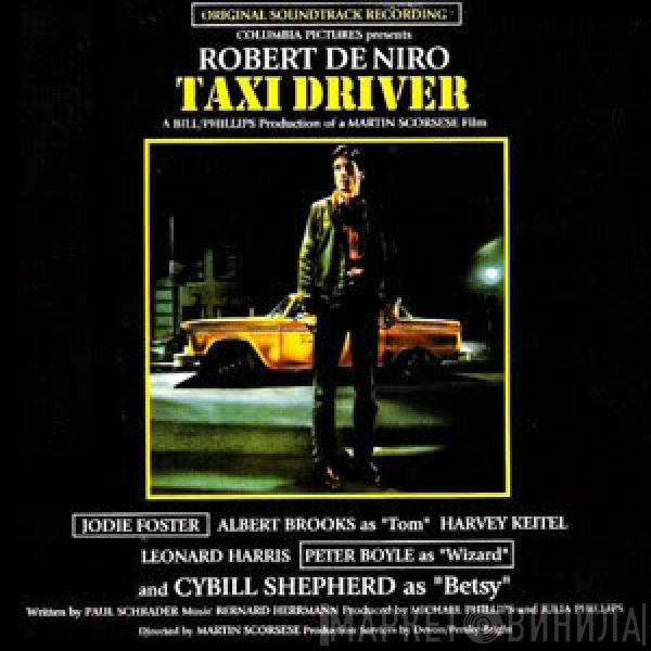  Bernard Herrmann  - Taxi Driver - Original Soundtrack Recording
