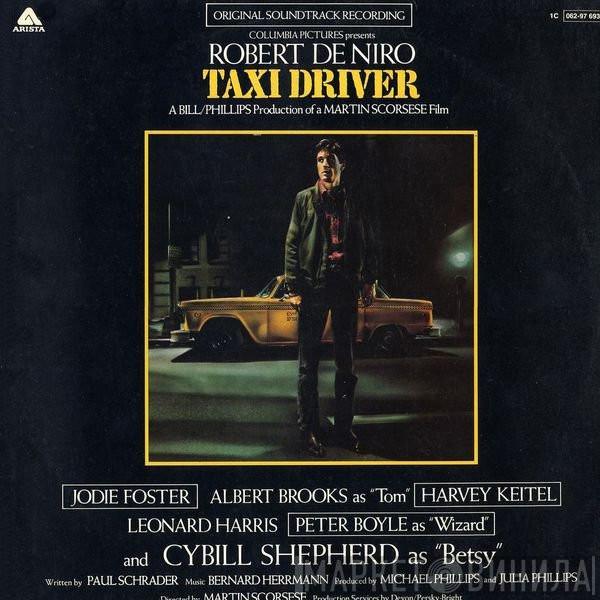  Bernard Herrmann  - Taxi Driver - Original Soundtrack Recording