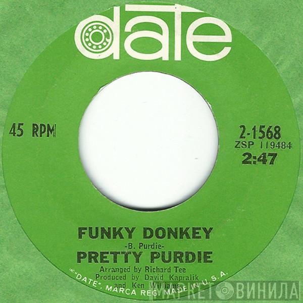 Bernard Purdie - Funky Donkey / Caravan