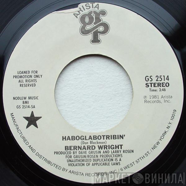Bernard Wright - Haboglabotribin'