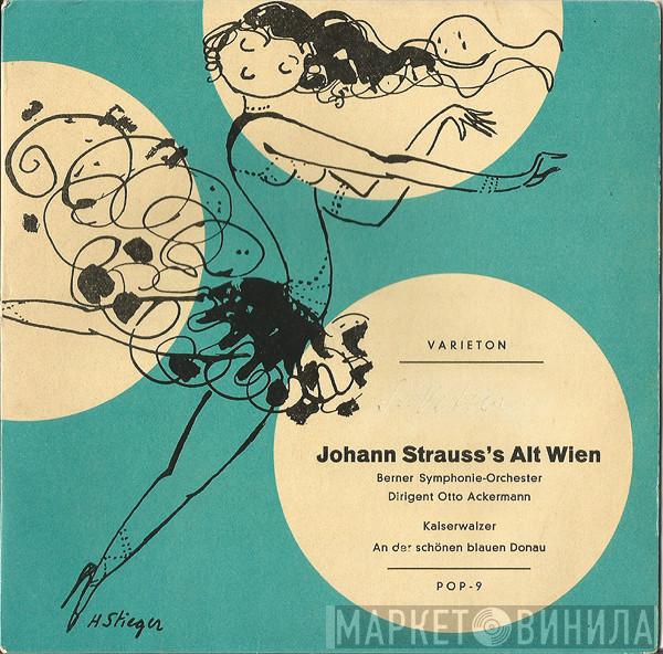  Berner Symphonieorchester  - Johann Strauss Waltzes