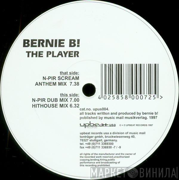 Bernie B! - The Player