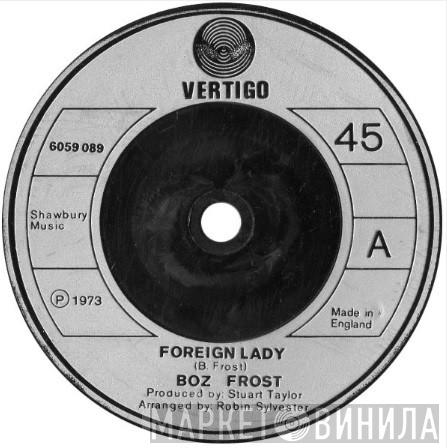 Bernie Frost - Foreign Lady