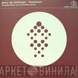 Berry Van Gardingen - Resolution