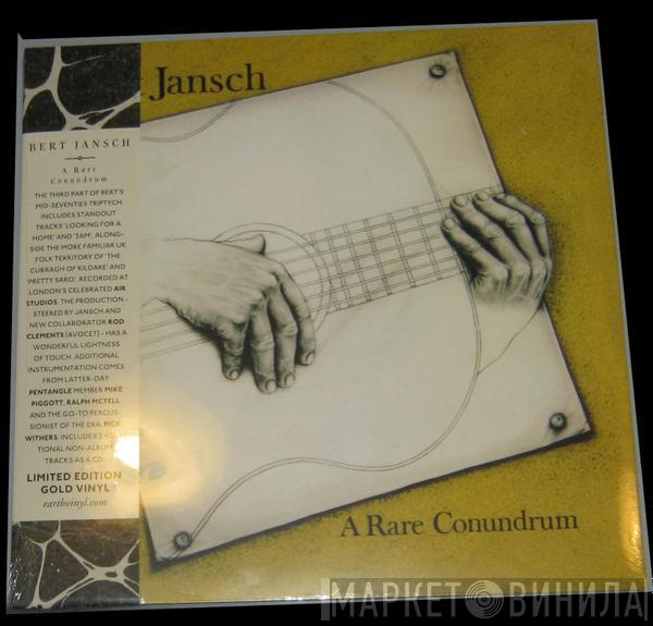 Bert Jansch - A Rare Conundrum