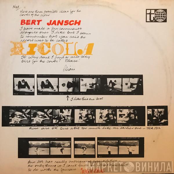  Bert Jansch  - Nicola