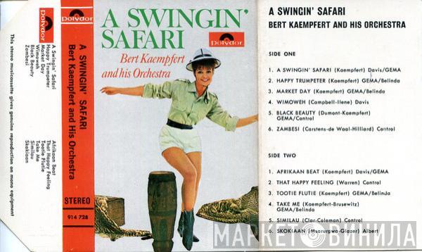 Bert Kaempfert & His Orchestra - A Swingin' Safari