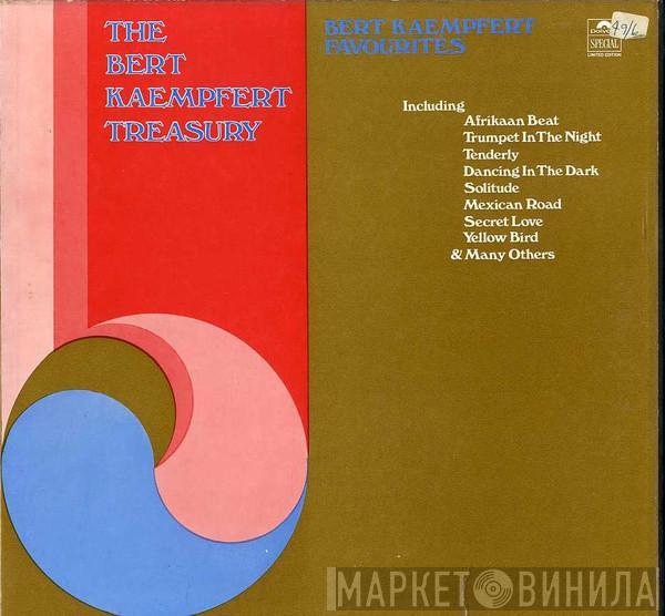 Bert Kaempfert & His Orchestra - The Bert Kaempfert Treasury - Bert Kaempfert Favourites