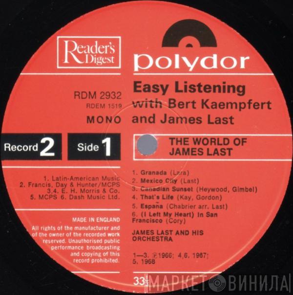Bert Kaempfert, James Last - Easy Listening With Bert Kaempert & James Last