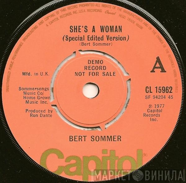 Bert Sommer - She's A Woman