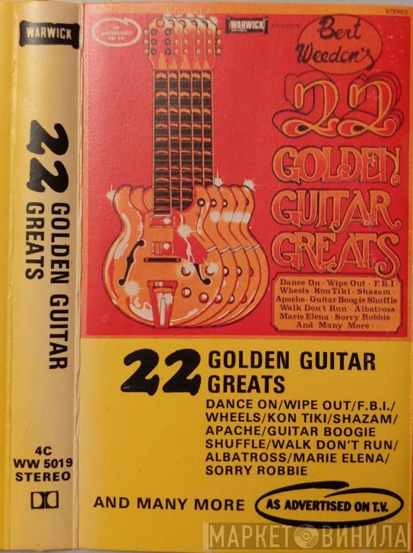 Bert Weedon - 22 Golden Guitar Greats
