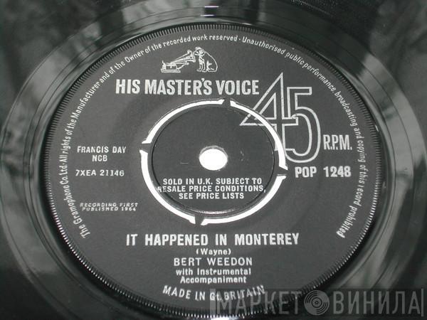 Bert Weedon - It Happened In Monterey