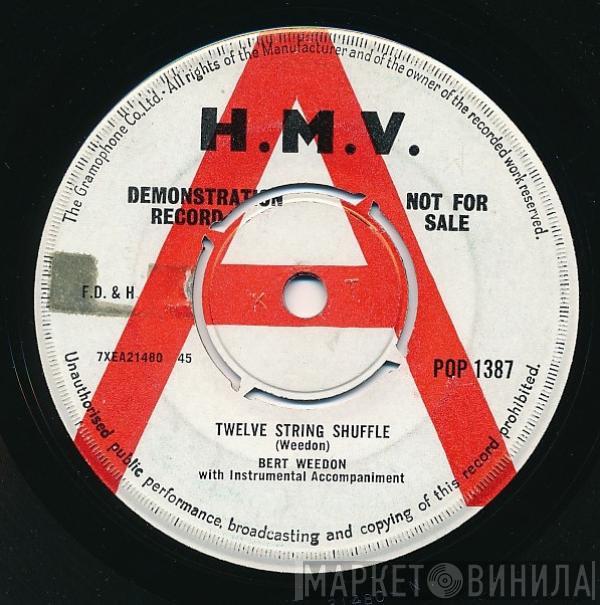  Bert Weedon  - Twelve String Shuffle