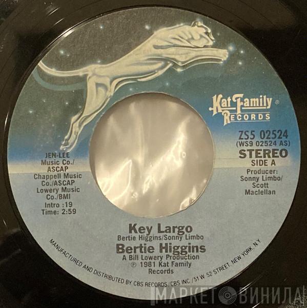 Bertie Higgins  - Key Largo / White Line Fever