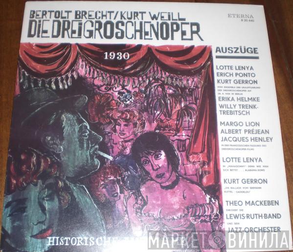 Bertolt Brecht, Kurt Weill - Die Dreigroschenoper