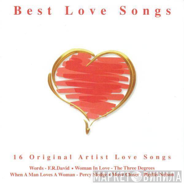  - Best Love Songs - 16 Original Artist Love Songs
