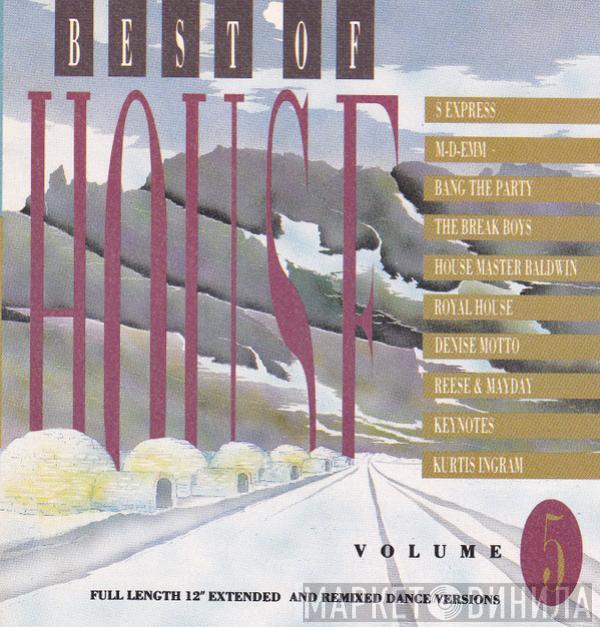 - Best Of House Volume 5