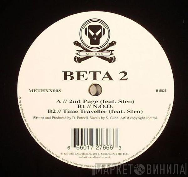 Beta 2 - 2nd Page / N.O.D. / Time Traveller