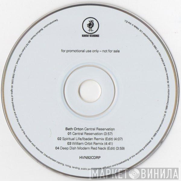  Beth Orton  - Central Reservation