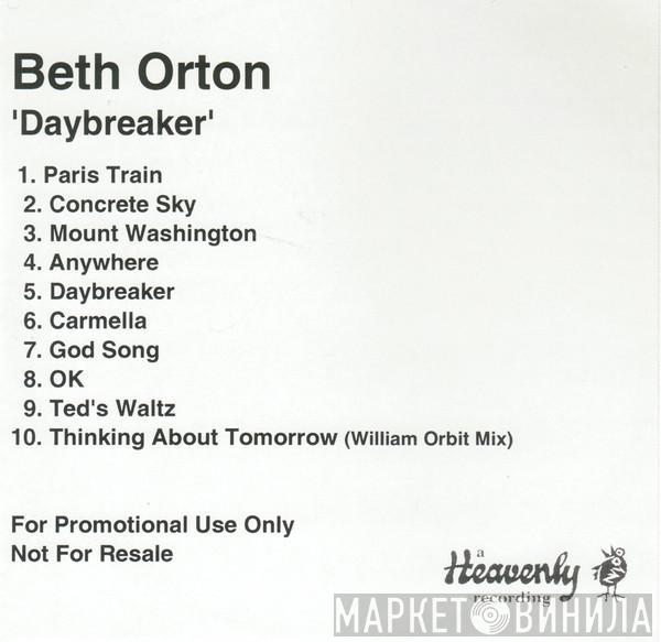  Beth Orton  - Daybreaker