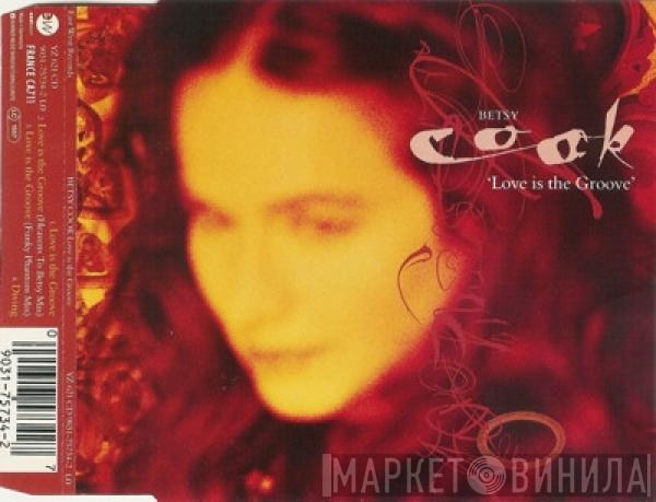  Betsy Cook  - Love Is The Groove