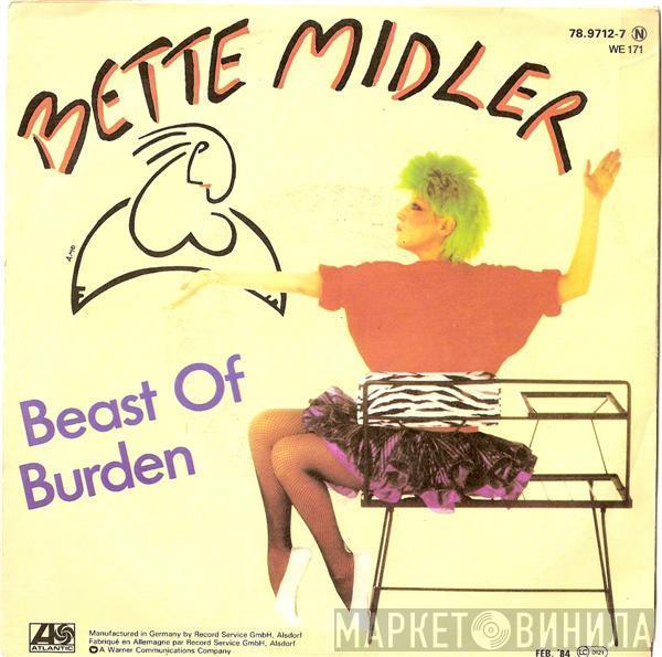  Bette Midler  - Beast Of Burden