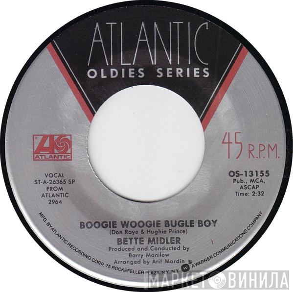 Bette Midler - Boogie Woogie Bugle Boy / Do You Want To Dance ?