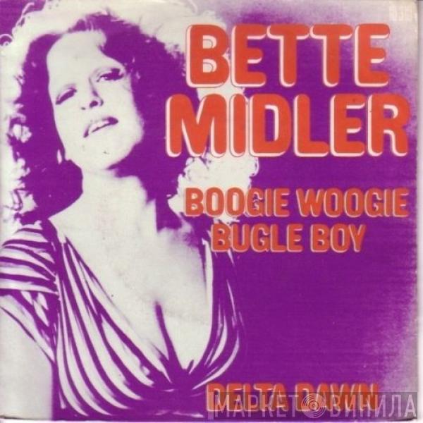  Bette Midler  - Boogie Woogie Bugle Boy