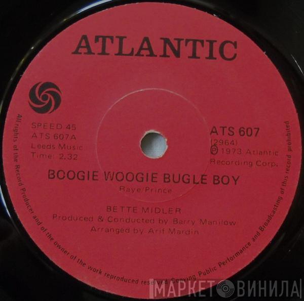  Bette Midler  - Boogie Woogie Bugle Boy