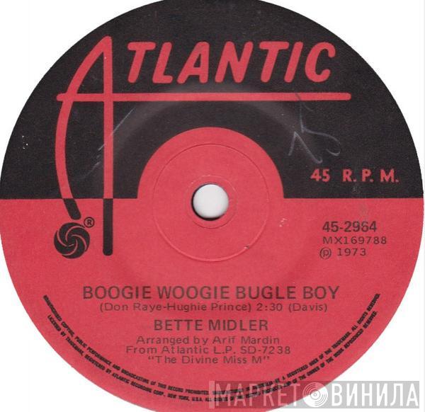 Bette Midler  - Boogie Woogie Bugle Boy