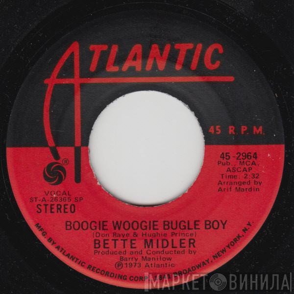 Bette Midler  - Boogie Woogie Bugle Boy
