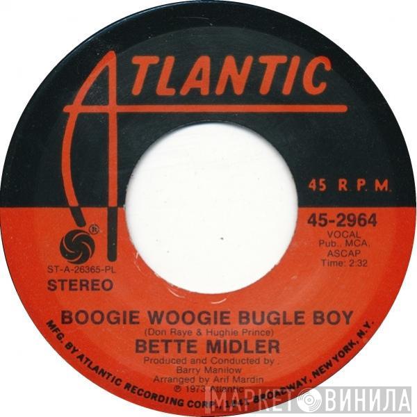  Bette Midler  - Boogie Woogie Bugle Boy