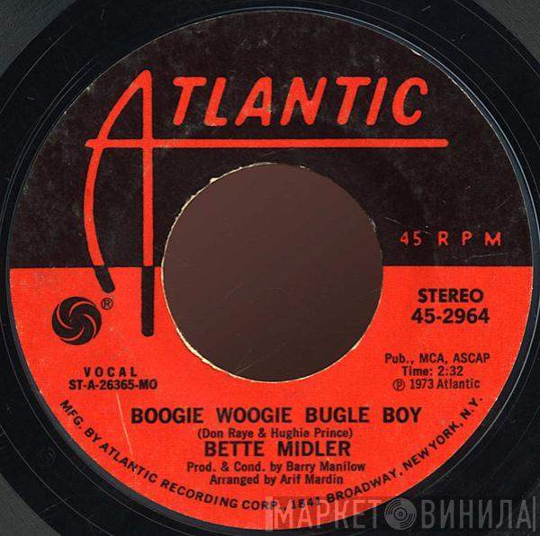 Bette Midler - Boogie Woogie Bugle Boy