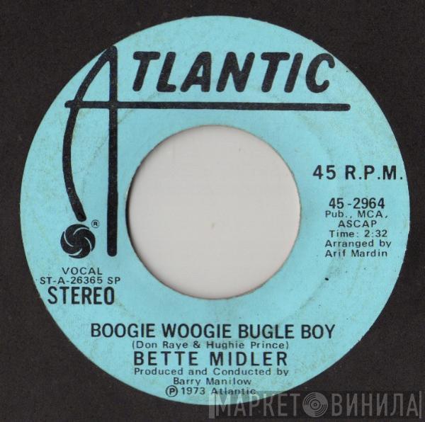  Bette Midler  - Boogie Woogie Bugle Boy