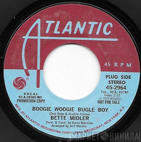  Bette Midler  - Boogie Woogie Bugle Boy